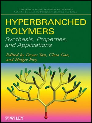 cover image of Hyperbranched Polymers